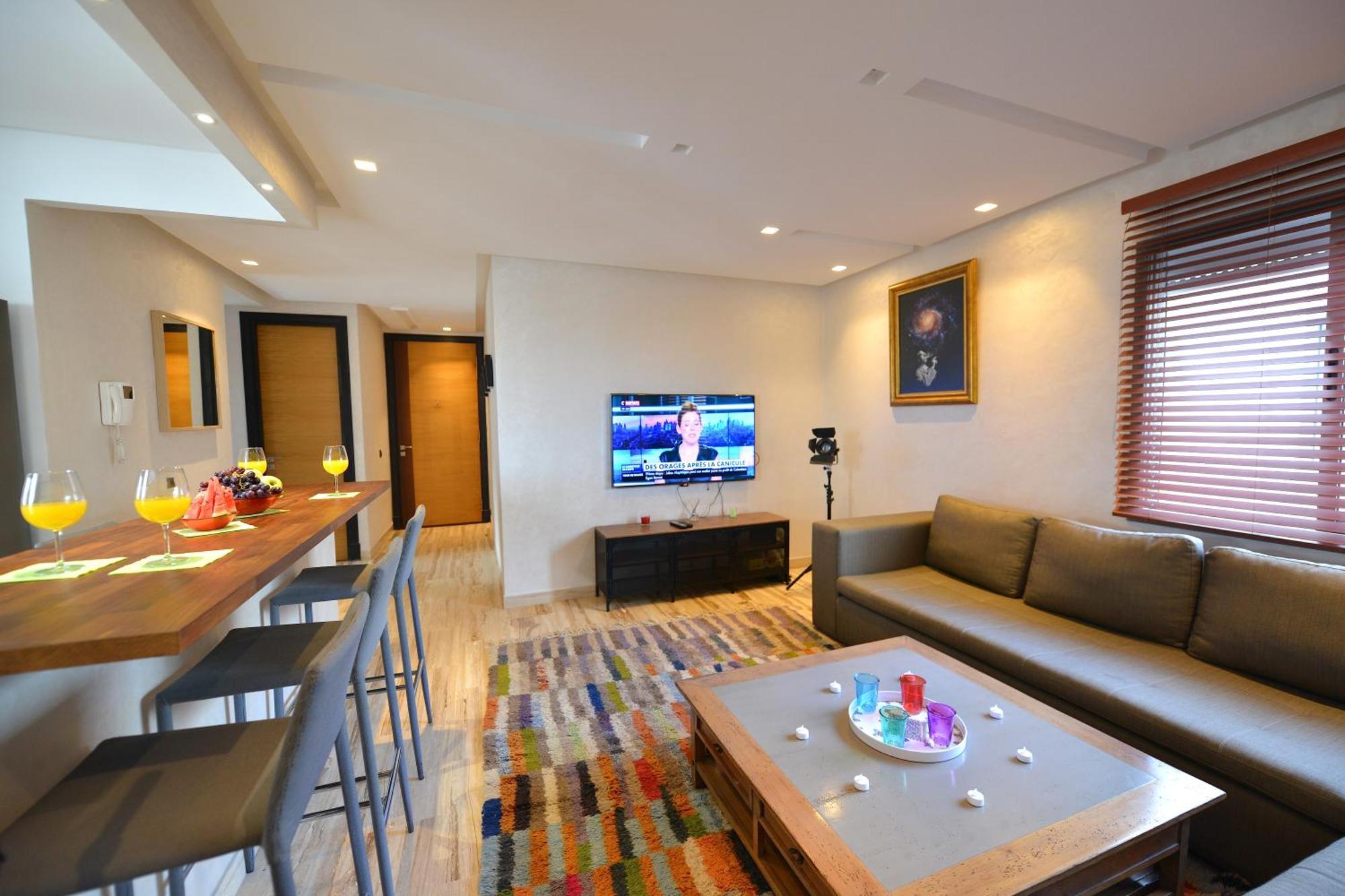 Casablanca Home Stay Apartment Eksteriør billede